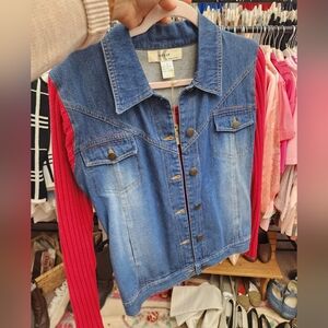 Denim late 90s Jacket